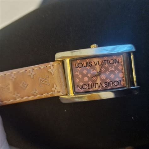 louis vuitton uhr damen